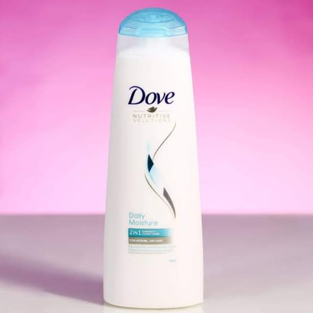 Dove daily moisturizer 2in1