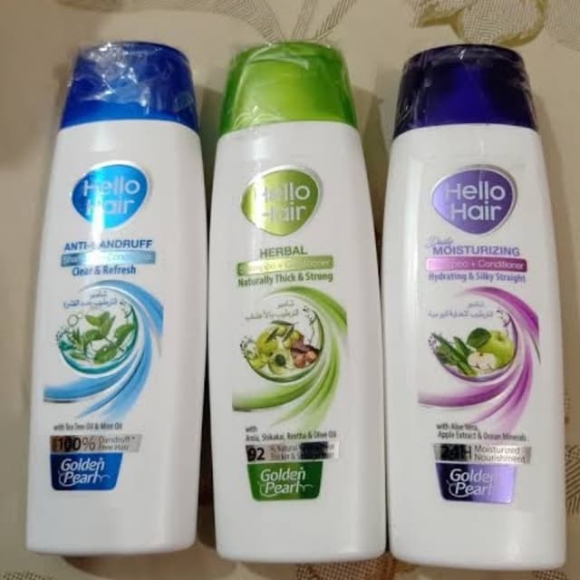Hello hair shampoo