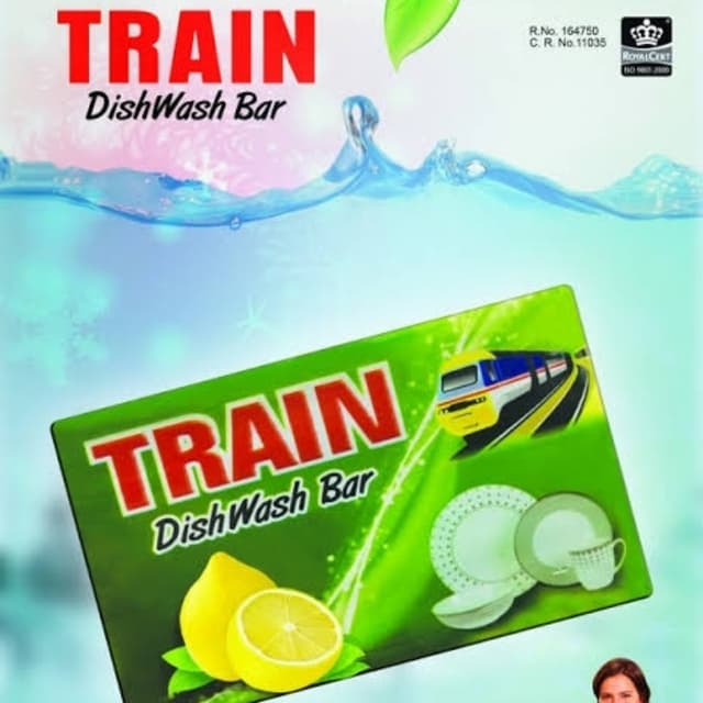 Train soap