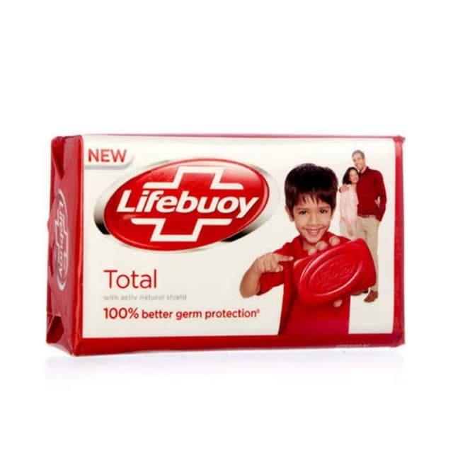 Life boy 100%germs protection