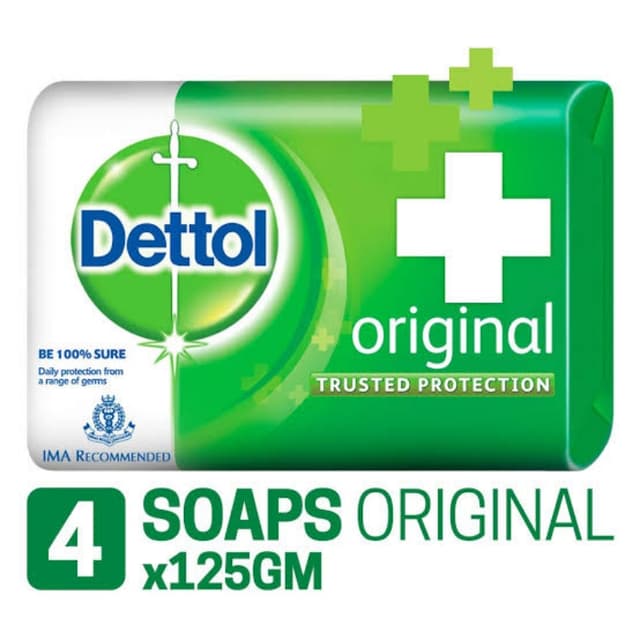 Dettol soap