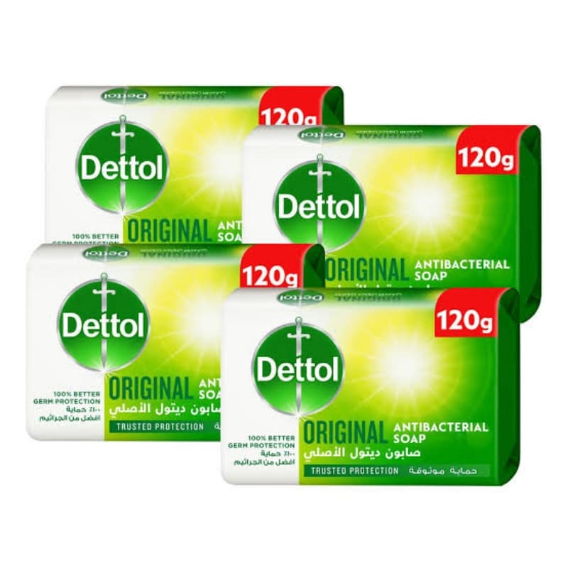 Dettol soap