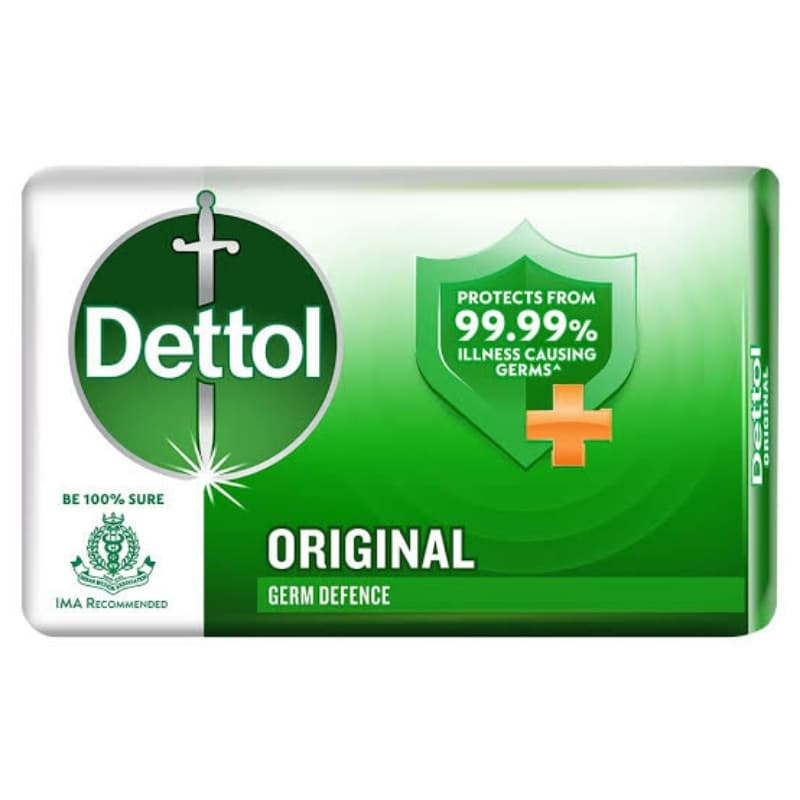 Dettol soap