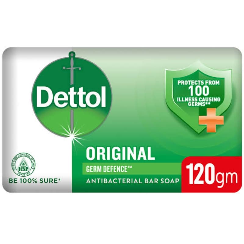 Dettol soap